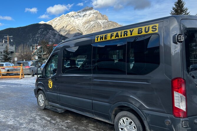 Banff to Calgary YYC Airport Shared Shuttle - A practical way to leave Banff