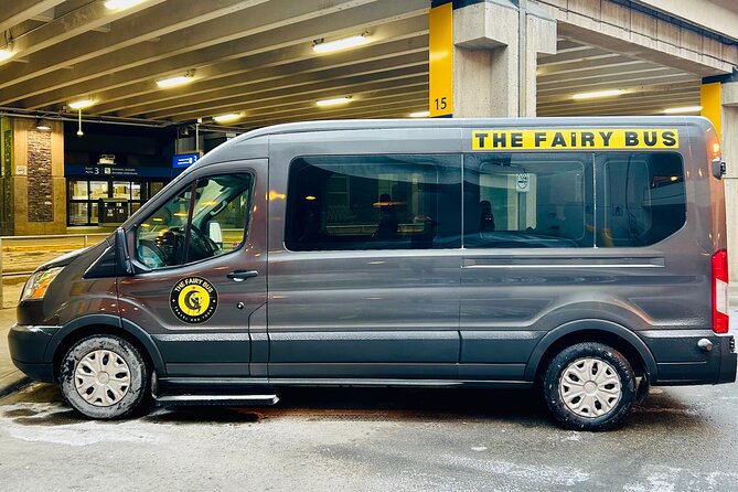 Banff to Calgary YYC Airport Shared Shuttle - Comfort, luggage, and the vehicle