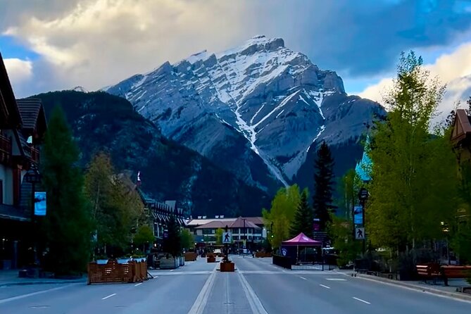 Banff to Calgary YYC Airport Shared Shuttle - Finding the Banff pickup point
