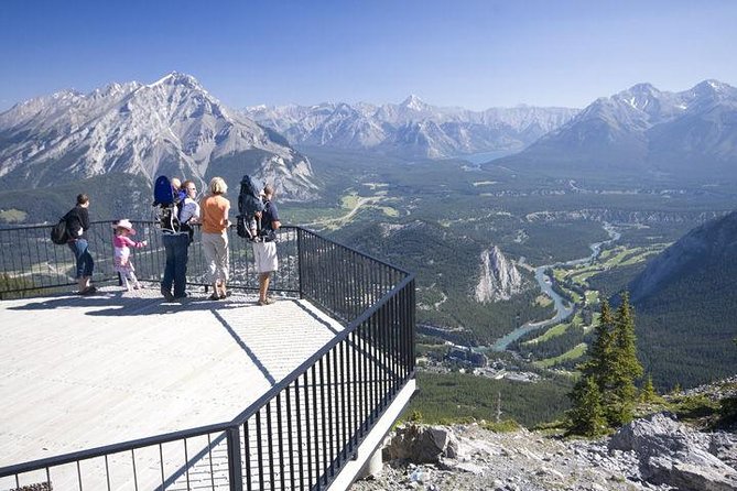 Banff Tour with Gondola & Lake Cruise - roundtrip from Calgary - Banff Gondola: 1 hour and 20 minutes above town