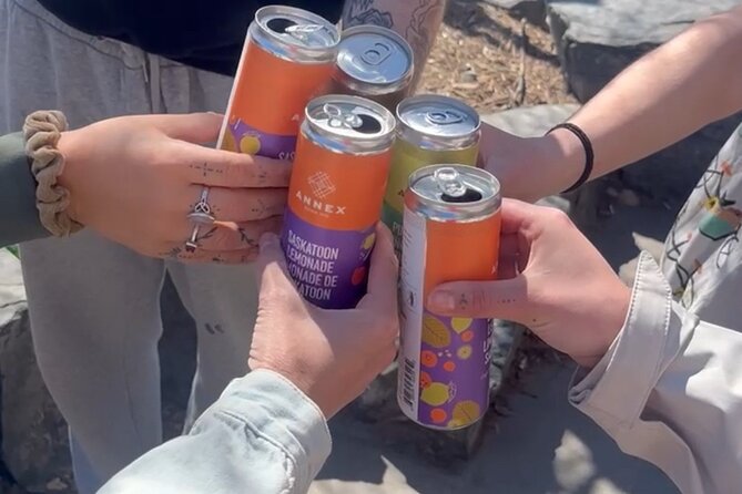 Banff Town Walking Tour Includes Refreshment and Sweet Treat - Stories, questions, and guide style