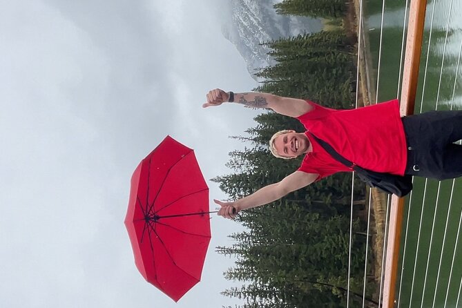 Banff Town Walking Tour Includes Refreshment and Sweet Treat - The included drink and sweet treat