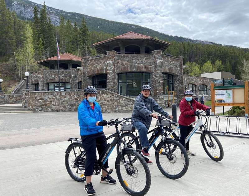 Banff Townsite: E-Bike Explorer - Key points to know before you book
