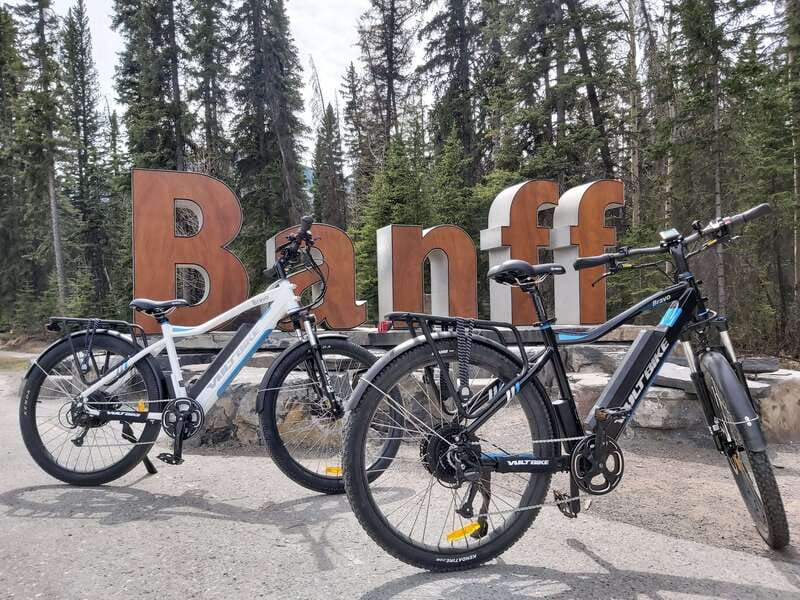 Banff Townsite: E-Bike Explorer - A useful first look at Banff by e-bike