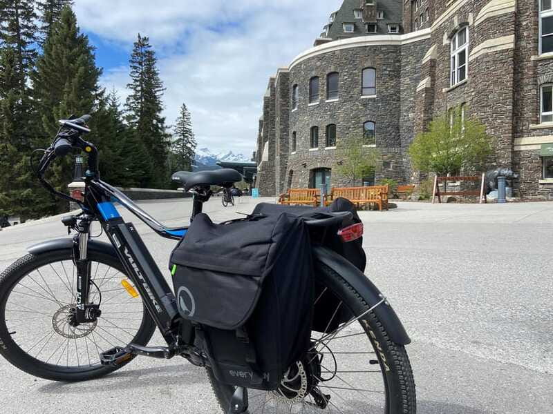 Banff Townsite: E-Bike Explorer - Banff Springs Hotel, downtown, and Cave and Basin