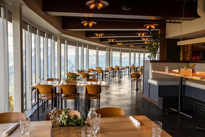 Banff Winter Tour Featuring Mountaintop Dinner and Banff Gondola - Dinner at Northern Lights Alpine Kitchen