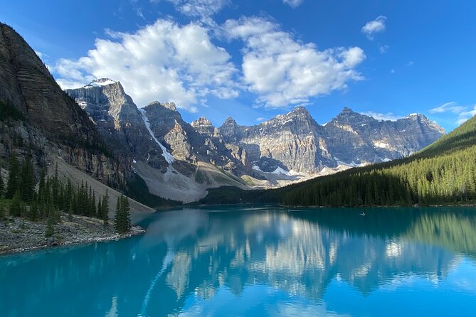 Banff Yoho Parks | Lake Louise | Moraine | Emerald - PRIVATE - Lower Spiral Tunnels: a clever railway solution