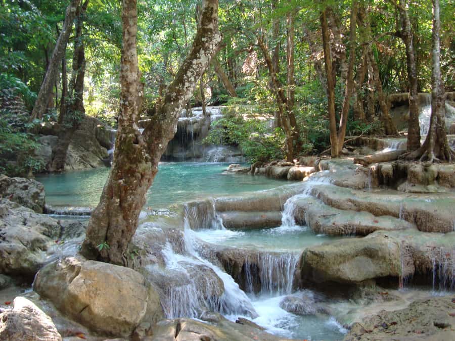 Bangkok: 2-Day River Kwai & Erawan National Park Tour - Key points to know before booking