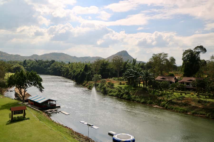 Bangkok: 2-Day River Kwai & Erawan National Park Tour - A big two-day loop from Bangkok