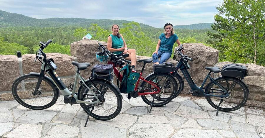 Bar Harbor: Acadia National Park Carriage Roads Ebike Tour - Paradise Hill and the First Look at Frenchman Bay