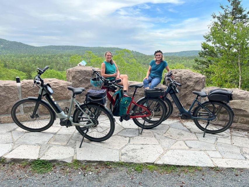 Bar Harbor: Acadia National Park Carriage Roads Ebike Tour - Eagle Lake, Jordan Pond, and the Bridge Loop