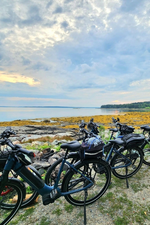 Bar Harbor: Acadia National Park Carriage Roads Ebike Tour - Jordan Pond House and the Popover Break