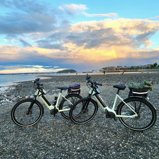 Bar Harbor: Acadia National Park Carriage Roads Ebike Tour - Bubble Pond and the Afternoon Ride
