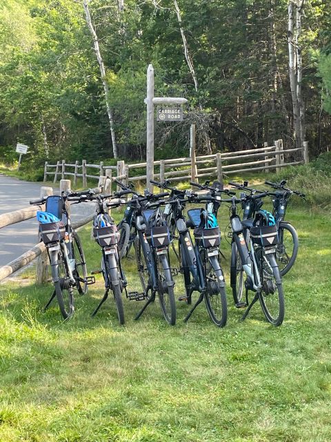 Bar Harbor: Acadia National Park Carriage Roads Ebike Tour - What the Guides Add