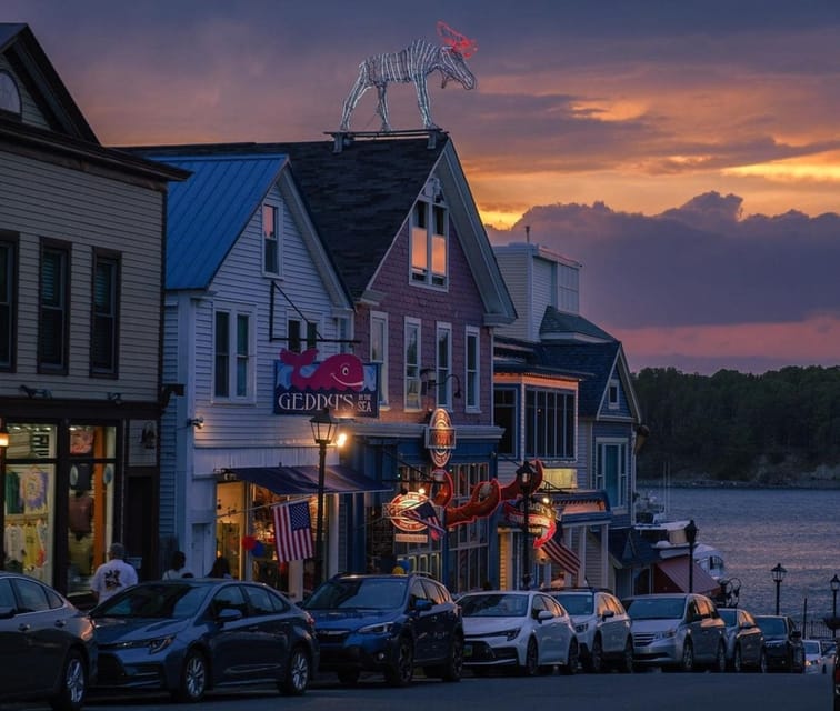 Bar Harbor Premium Driving Tour With Thunder Hole & Acadia - Thunder Hole, where timing matters