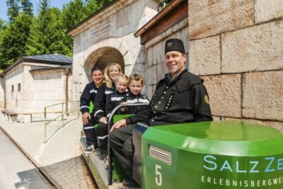 Bavarian Salt Mine Tour and Berchtesgaden