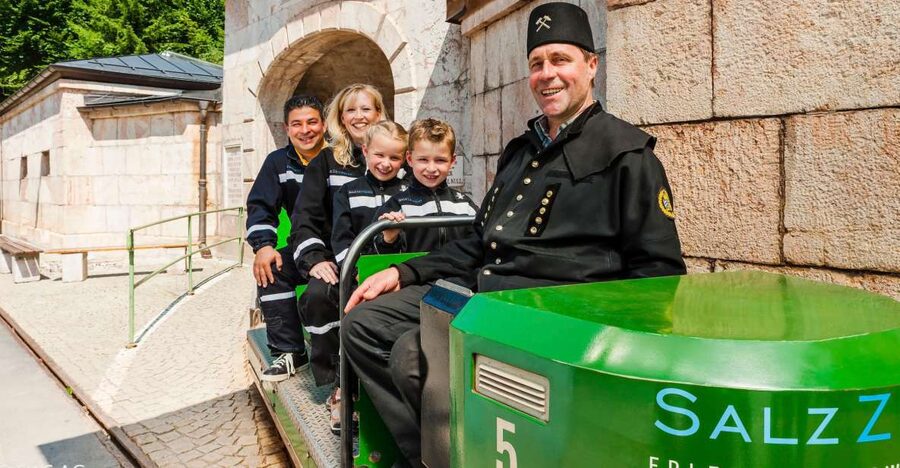 Bavarian Salt Mine Tour and Berchtesgaden - Family appeal and physical demands
