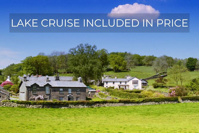 Beatrix Potter's Half Day Lake District Tour Including Lake Cruise - Key points to know before booking