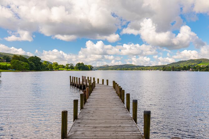Beatrix Potter's Half Day Lake District Tour Including Lake Cruise - Tarn Hows and the final view
