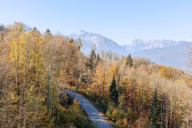 Berchtesgaden and Eagle's Nest Day Tour from Munich - The terrace views over the Bavarian Alps