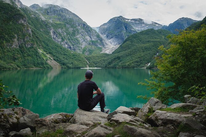 Bergen Day Tour to National Park Folgefonna and Glacier Lake - The Hardangerfjord ferry rides make the bus day easier