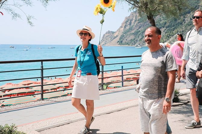 Best of Cinque Terre Day Trip from Florence - Vernazza adds the harbor and the boat option