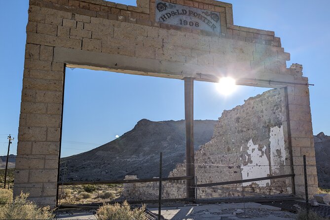 Best of Death Valley Small Group Day Tour from Las Vegas - Lunch, Burned Wagons Point, and a Needed Break