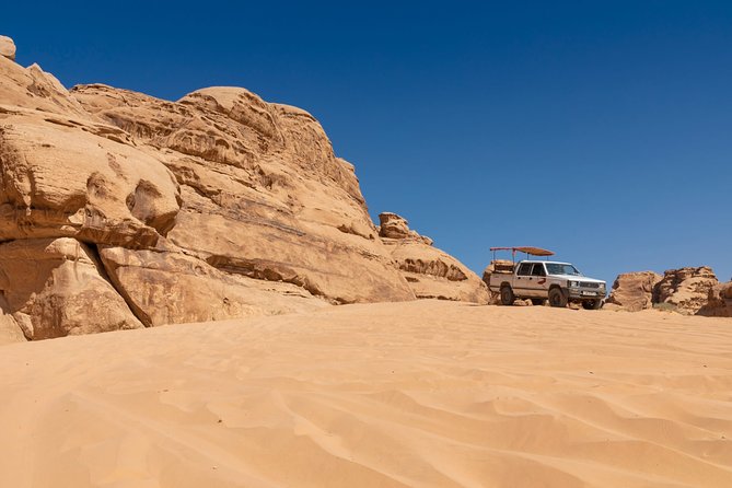 Best of Wadi Rum | Full day jeep tour + overnight in bedouin camp | Pack all-in - Why the sunset matters