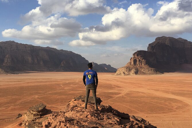 Best of Wadi Rum | Full day jeep tour + overnight in bedouin camp | Pack all-in - Dinner, camp, and a night under the stars