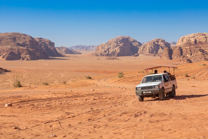 Best of Wadi Rum | Full day jeep tour + overnight in bedouin camp | Pack all-in - Meeting point, timing, and cancellation