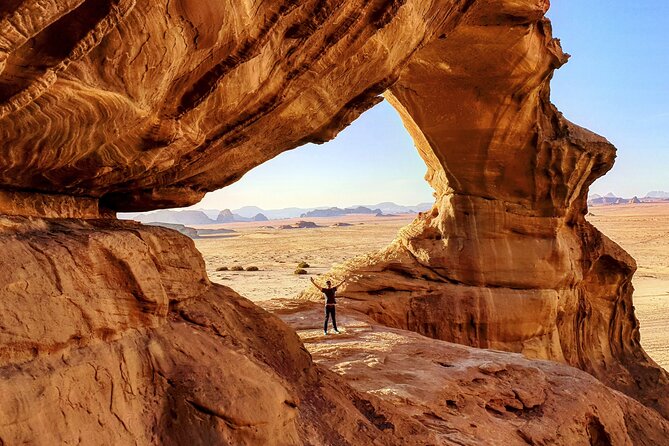 Best of Wadi Rum | Full day jeep tour + overnight in bedouin camp | Pack all-in - What the small group changes