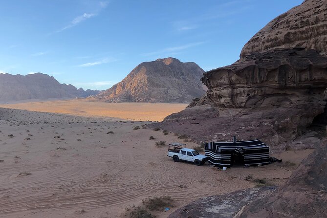 Best of Wadi Rum | Full day Jeep tour + Sleep under the stars | Pack all-in - A long day in Wadi Rum, with the night built in