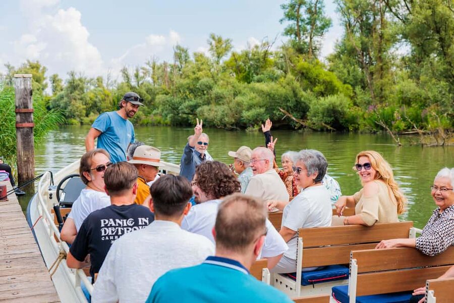 Biesbosch: National Park Cruise - What happens after you leave Baanhoekweg 25
