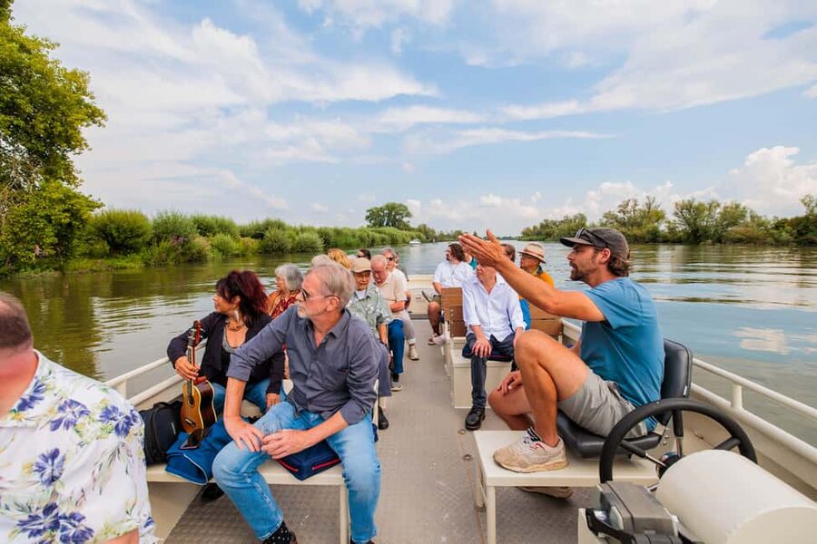 Biesbosch: National Park Cruise - The skipper’s stories add meaning