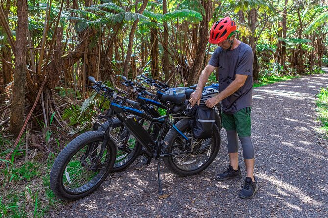 Big Island: Fat Tire E-Bike Tour through Volcanoes National Park - Starting at Kilauea Lodge near the park entrance
