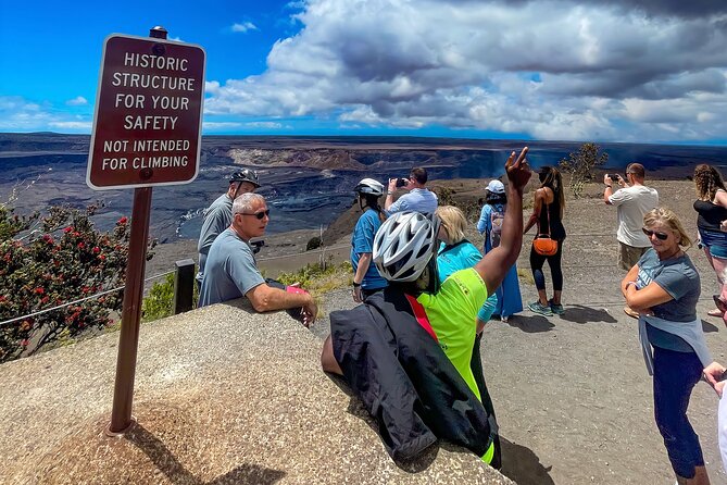 Big Island: Fat Tire E-Bike Tour through Volcanoes National Park - Craters, volcano views, and the changing route