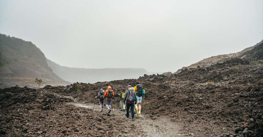 Big Island: Hawai'i Volcanoes National Park Guided Hike - Starting at the Kilauea Visitor Center
