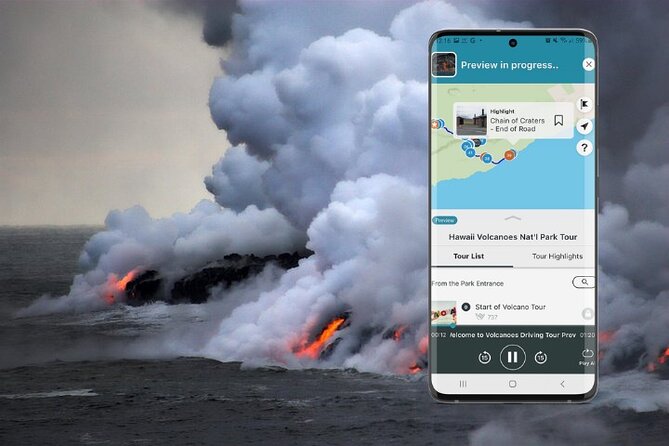 Big Island - Hawaii Volcanoes National Park Driving Tour - Why a self-guided Volcanoes tour makes sense