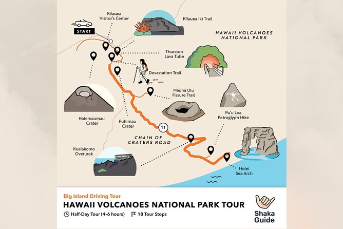 Big Island - Hawaii Volcanoes National Park Driving Tour - Thurston Lava Tube, a short walk with a big payoff