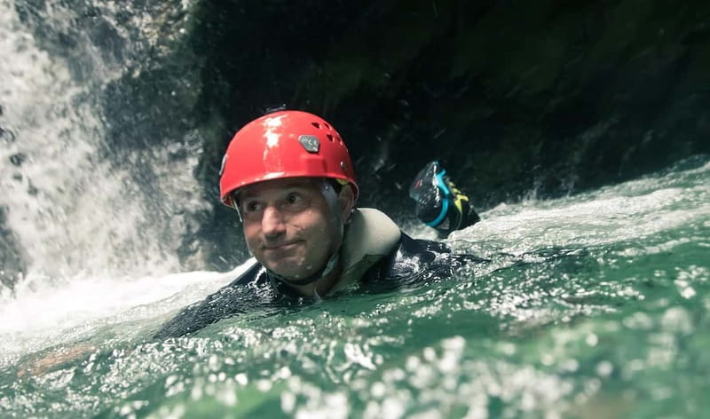 Bled: Triglav National Park Canyoning Adventure with Photos - Safety instructions before the first obstacle