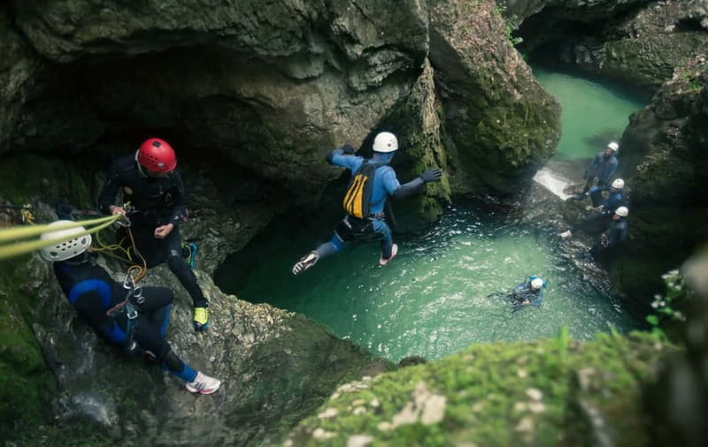 Bled: Triglav National Park Canyoning Adventure with Photos - Photos without carrying your phone