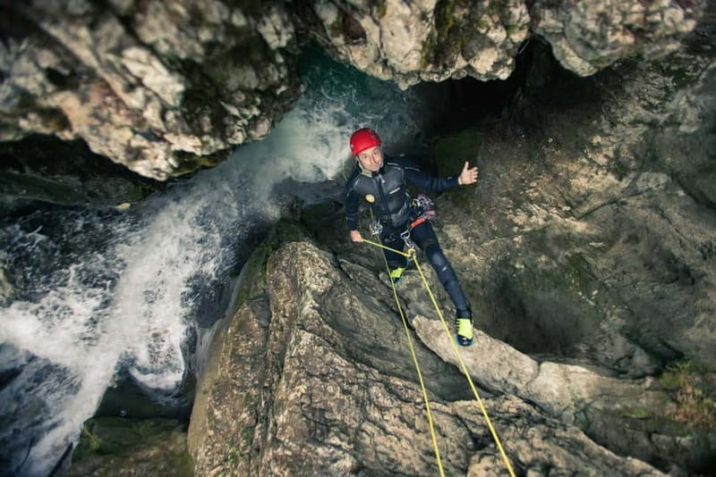 Bled: Triglav National Park Canyoning Adventure with Photos - Water levels, seasons, and weather