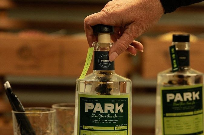 Blend Your Own Gin Experience in Banff - Is $56.33 a fair price?
