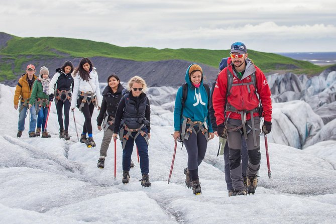 Blue Ice Discovery – Guided Glacier Hike from Skaftafell - From Skaftafell Base Camp to the glacier