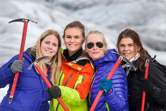 Blue Ice Discovery – Guided Glacier Hike from Skaftafell - Crevasses, arches, mills, and blue ice