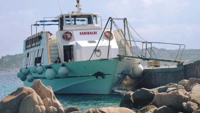 Boat Tour in La Maddalena National Park - From Palau to the islands of the national park