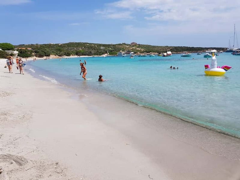 Boat Tour in La Maddalena National Park - Porto della Madonna and the natural pools