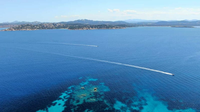 Boat Tour in La Maddalena National Park - Cala Santa Maria, the longest beach pause