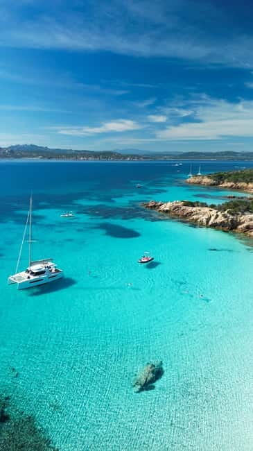 Boat Tour in La Maddalena National Park - Cala Corsara on Spargi Island