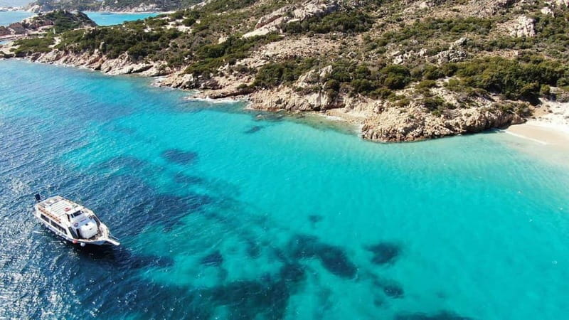 Boat Tour in La Maddalena National Park - Pink Beach on Budelli, a view without a landing